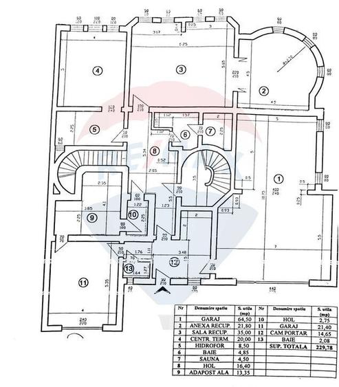 Spatiu deosebit | Destinatie mixta | Locuri parcare | 13 ... - 36