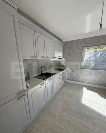 Casa cu etaj + demisol, 180 mp utili, 300 mp teren, zona Bur - 4