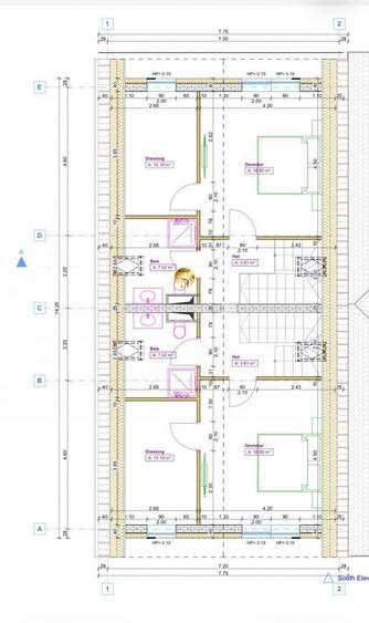 Vila 4 camere P+1+M - Complex Nou - Aproape de DN1 - 4