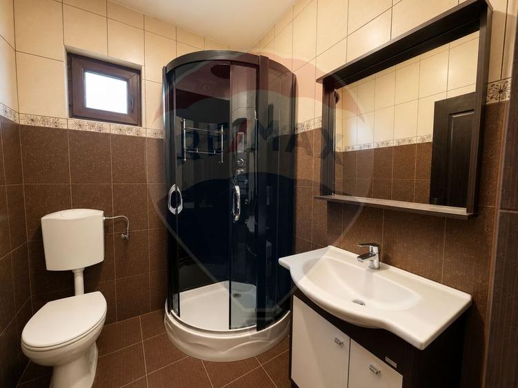 Vilă cu 4 camere mobilată utilată de vânzare Corbu Constanta - 7
