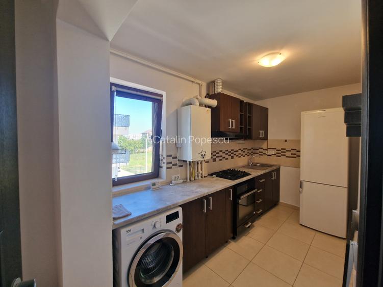 2 Camere Dobroesti – Fundeni - Str. Ciresului nr. 8 {Centrala – Parcare}