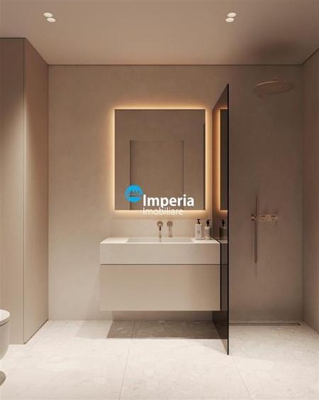 Apartament 1 camera,42.55 mp,bloc nou,zona Nicolina Selgros - 7