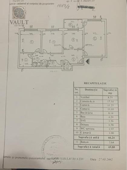 APARTAMENT 3 CAMERE-RAHOVA-BUZOENI-CENTRALA-ETAJ 1-DECOMANDAT-CENTRALA - 16