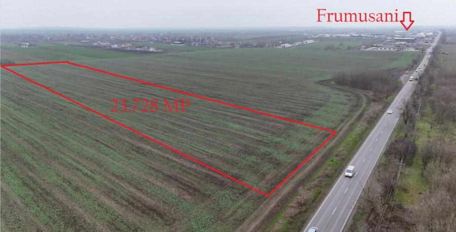 FRUMUSANI-POSTAVARI, TEREN-23.728 MP! - 4