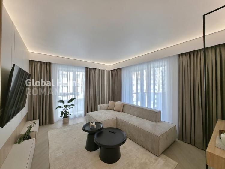 Apartament cu 3 camere decomandat, mobilat în Pipera