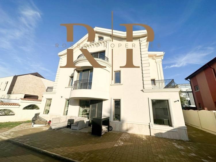 Vila individuala cu piscina * Iancu Nicolae* 774 mp Teren - 2