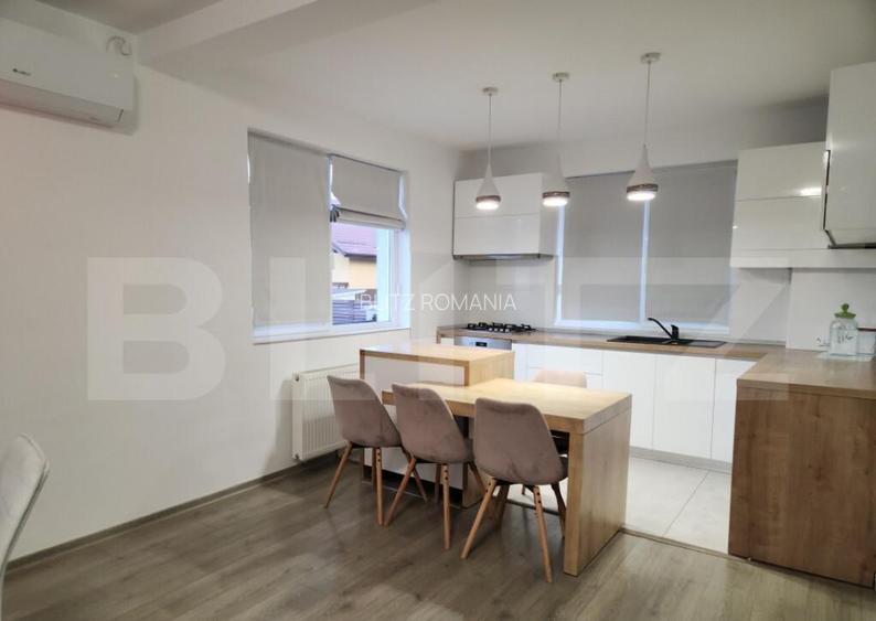 Oportunitate ! Casa pe un singur nivel in Sancraiu de Mures