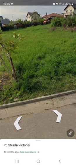 Valea Lupului str Victorie colt cu Str Soarelui TEREN 603mp intravilan - 2