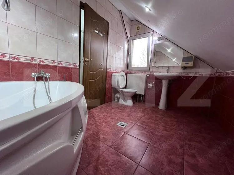 Casa de inchiriat 345mp utili, teren 1.342mp cu potential comercial. - 6