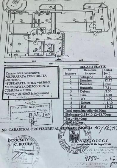 Apartament 3 camere | Statiunea turistica Azuga | - 25