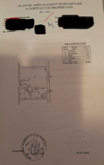 Vand Garsoniera , Sosesua Pantelimon, langa Parcul Morarilor - 1