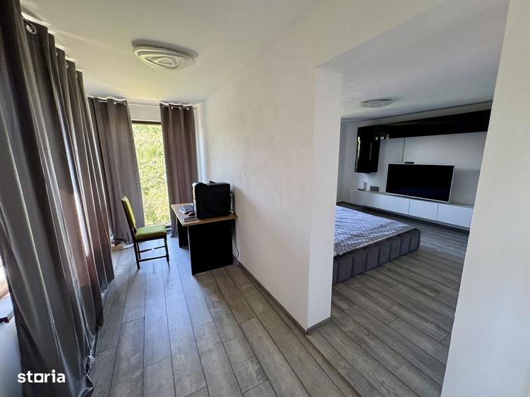 Vila individuala mobila/utilata P+1+M,+6 camere,teren 854mp - 9