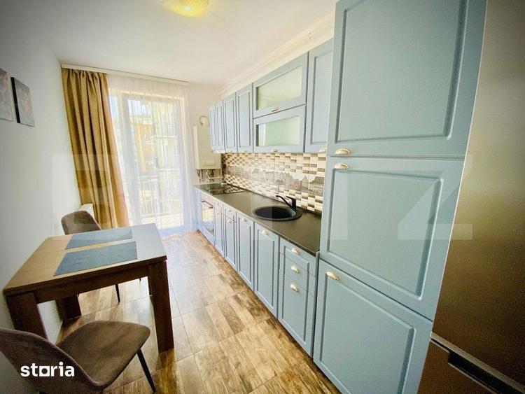 Apartament cu o camera, 40 mp, mobilat modern, zona strazii Porii - 2
