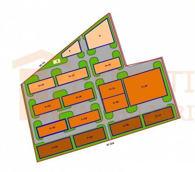 Teren situat in zona Poarta Alba - 3