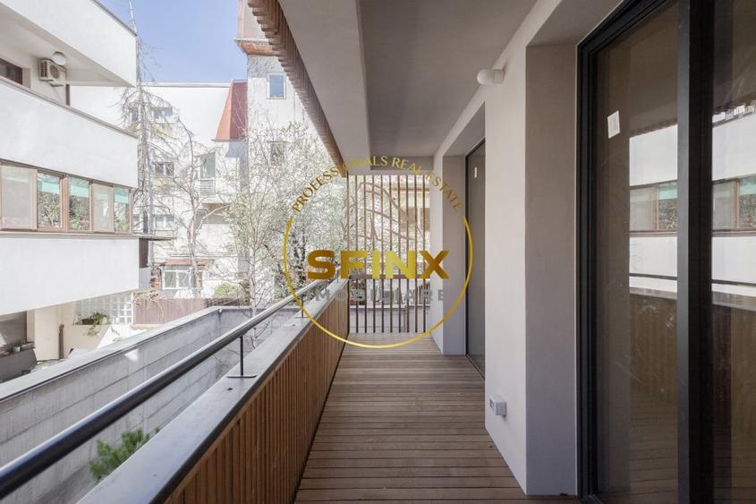 4 camere, duplex , curte proprie, 2 locuri de parcare  Dorobanti - 6