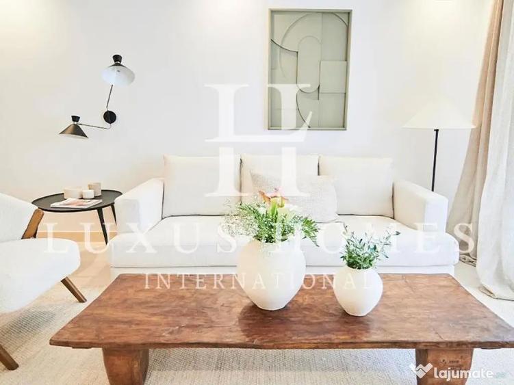 Penthouse 2 cam elegant, la cheie, cu priveli?ti panoramice asupra mun?ilor ?i piscine, central - 5