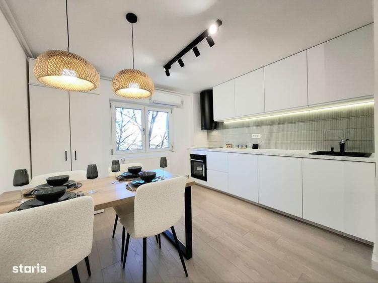 2 camere LUX Nerva Traian | Premium | Mobilat | Centrala | 61MP | Et.1 - 9