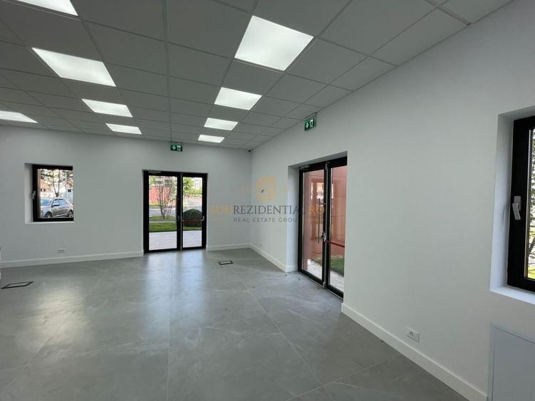 Inchiriere spatiu comercial, echipat, pozitionare stradala Metalurgiei - 21