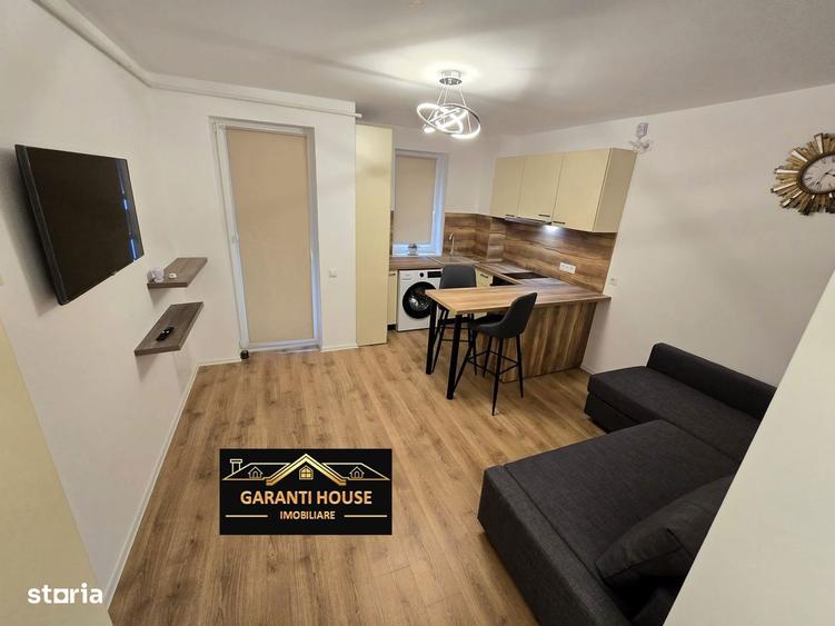 George Cosbuc, bloc nou, apartament cu o camera, mobilat, 63 500 neg. - 4