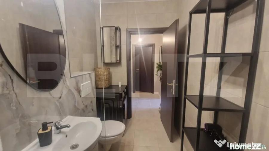 Apartament cu 2 camere decomandat în Sânpetru