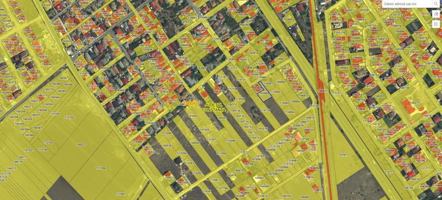 Teren 1500 mp OVIDIU - 2