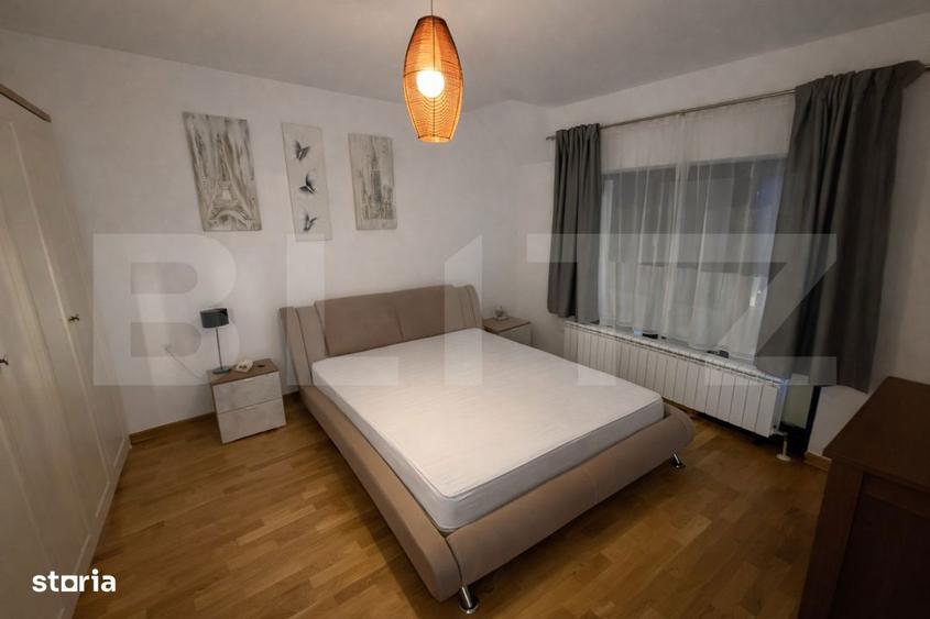 Duplex modern 130 mp, garaj, teren 220 mp, Barabant - 8