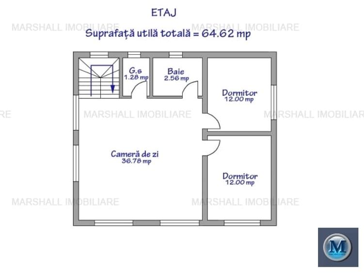 Vila cu 6 camere de vanzare in Strejnicu, 165.08 mp #15561 - 7