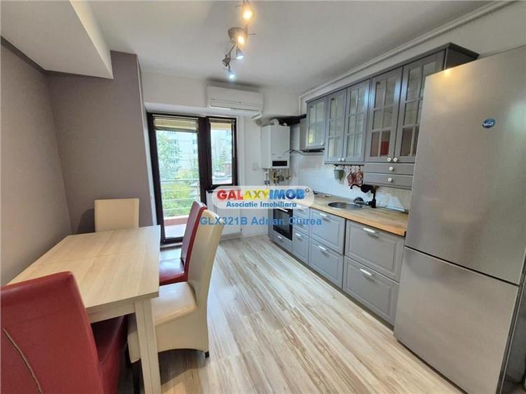 2 camere bloc nou centrala proprie parcare Stefan cel Mare - 4