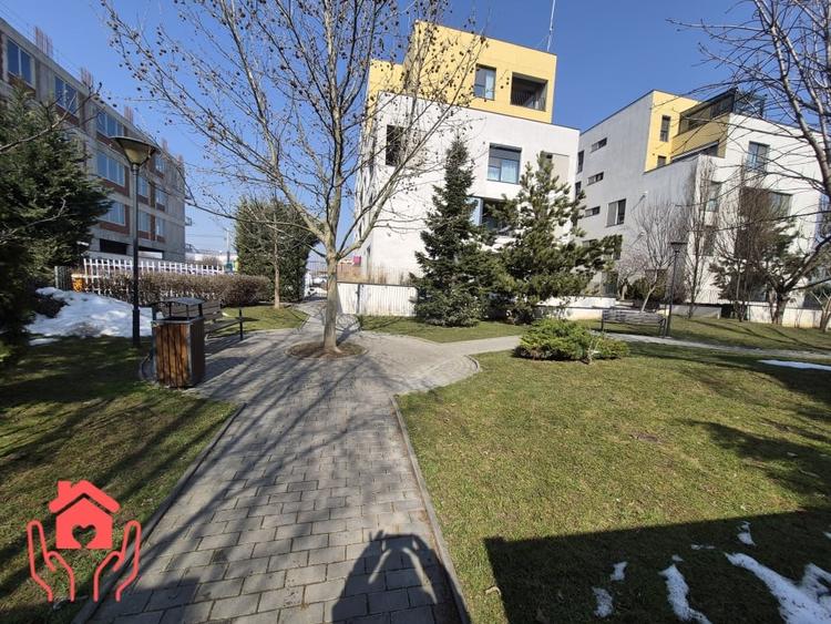 PIPERA PLAZA (Catted Residence Pipera)-2 camere, mobilat, parcare, boxa 8 mp! - 7