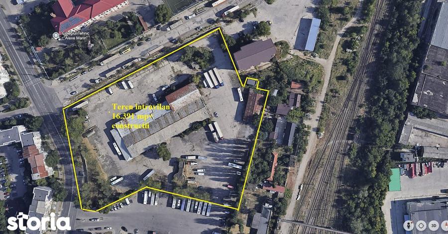 Proprietate excep?ionala pentru dezvoltare | 16.391 mp | Slatina - 1