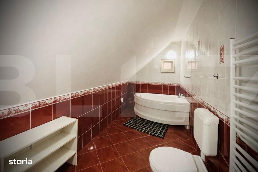 Casa modern renovata cu P+E in Minis | Liniste si Confort deplin - 8