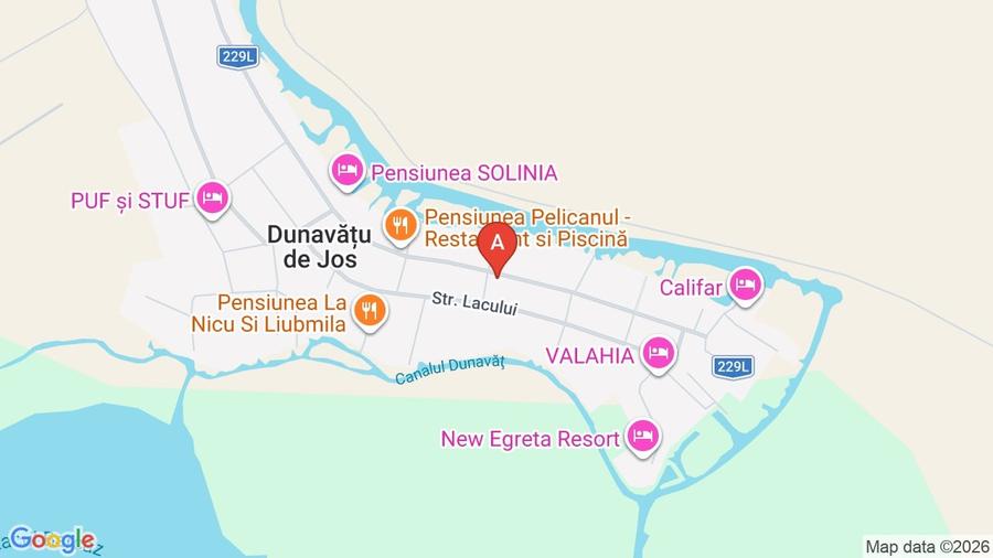 Camping, Casa vacanta, Delta Dunarii, Murighiol, Dunavatul de jos - 1