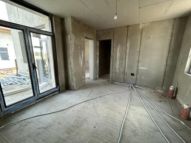 Vand vila noua in Fantanele,Arad, 15 min.centru,cartier nou,P+1, st.310 mp.la gri - 8