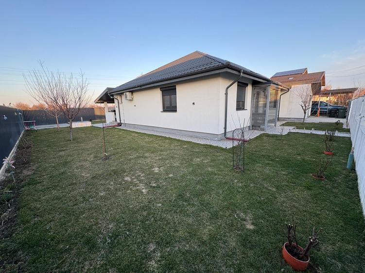 Casă modernă 2020 | 4 camere | 100 mp utili | Teren 526 mp | Panouri fotovoltaic - 20