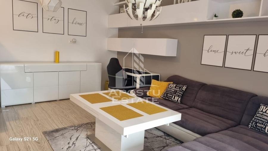 Apartament 2 camere, semidecomandat, 56mp utili, et.5/11, zona Lipovei - 4