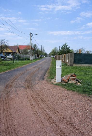 Vand teren pt casa-loturi 500m Snagov - 1