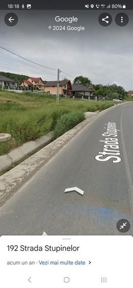 Teren Tomesti intravilan 1000mp,gaz,apa,canal,asfalt,business - 10