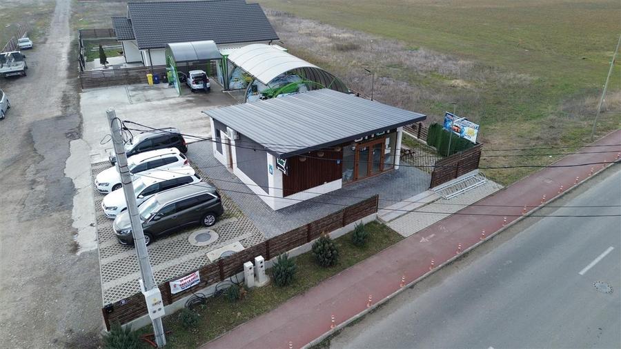 Spatiu Comercial de vanzare pe strada Crangului 101 Vanatori - 1