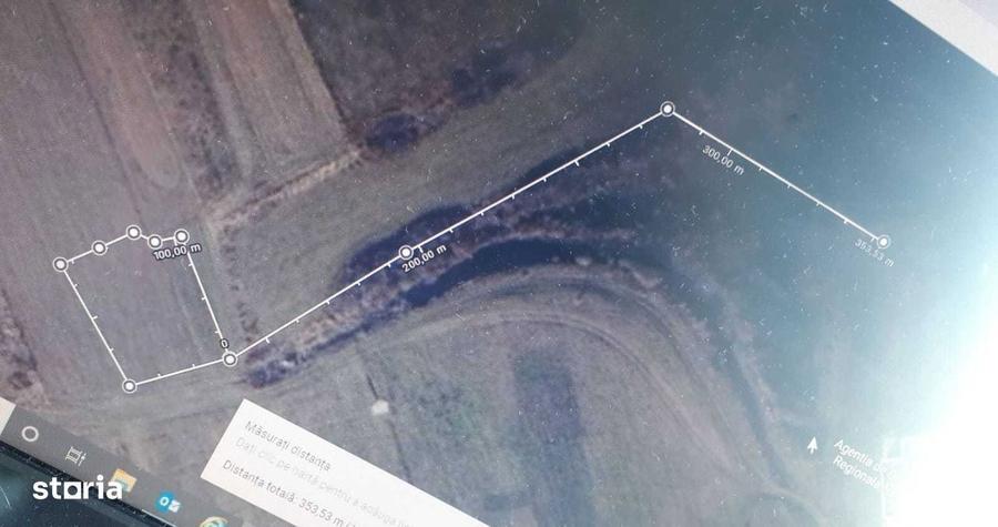 Teren intravilan 750 mp, cu PUZ, zona platoului Radaia - 1