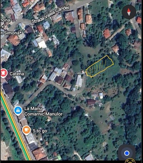 Vand teren in orasul Comarnic  - 2