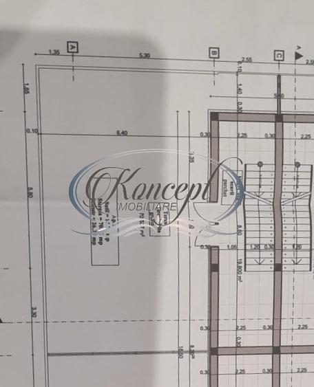 Casa de vanzare tip cvadruplex semifinisata zona Parcului Poligon, Floresti - 20