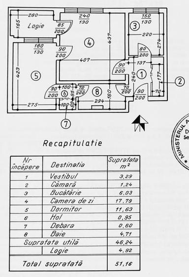 Apartament 2 camere parter - 10