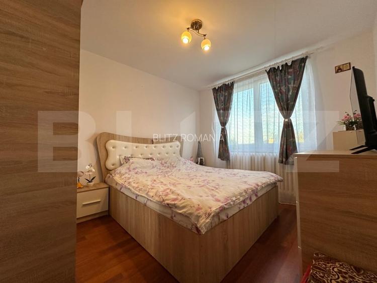 Apartament cu 3 camere decomandat, balcon, loc de parcare–zona Ampoi