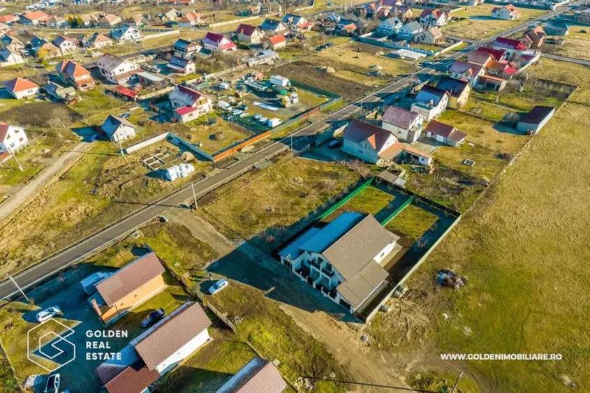 Casa noua la cheie, cu 3 dormitoare si 500 mp teren, Sagu - 7