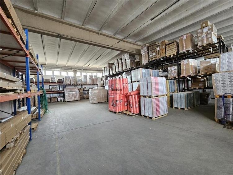 Spatiu Industrial - 600 mp - Depozitare - Distributie - 5