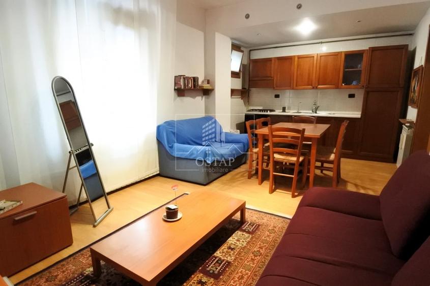 George Bacovia-parter înalt-2 camere decomandate-mobilat-utilat - 3