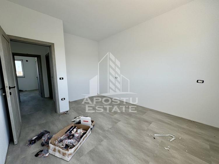 Duplex cu 4 camere, finisaje la alegere in Giroc - 11