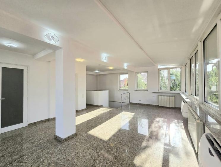 Imobil cu lift si garaj cu 3 locuri parcare Primaverii - 8