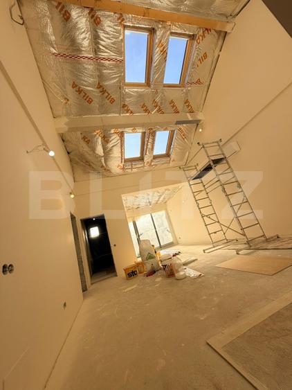 DUPLEX SPATIOS, cu 3 dormitoare si teren de 350 mp - 6