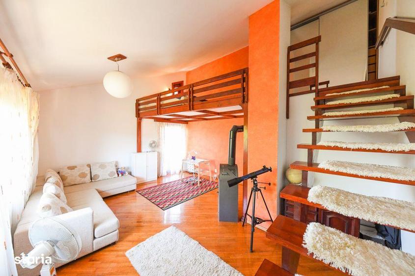 De vanzare casa D+P+M, singur in curte, Sg. Mures - 2